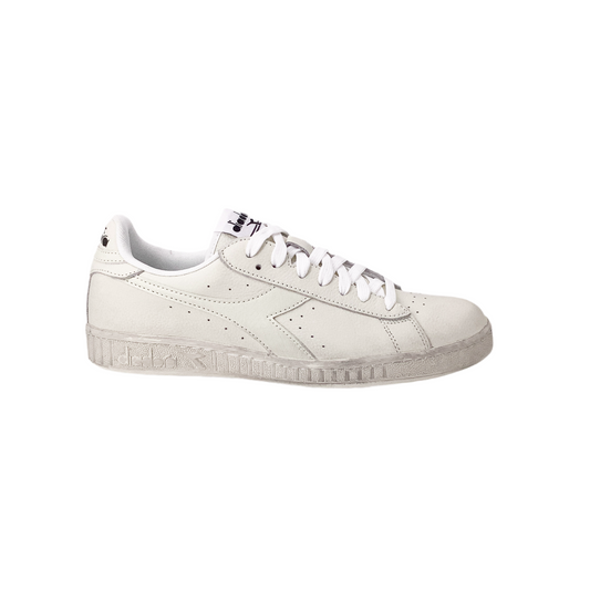 Diadora Game L Low Waxed Weiß Weiß