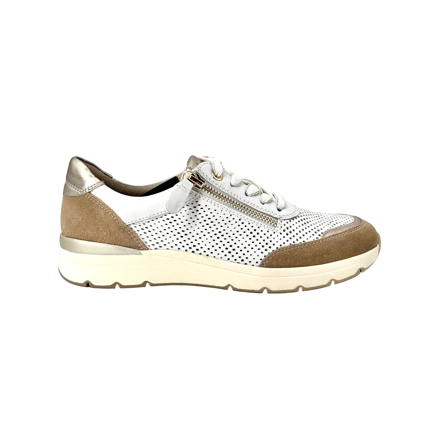Jana Softline 23703-46 White Beige