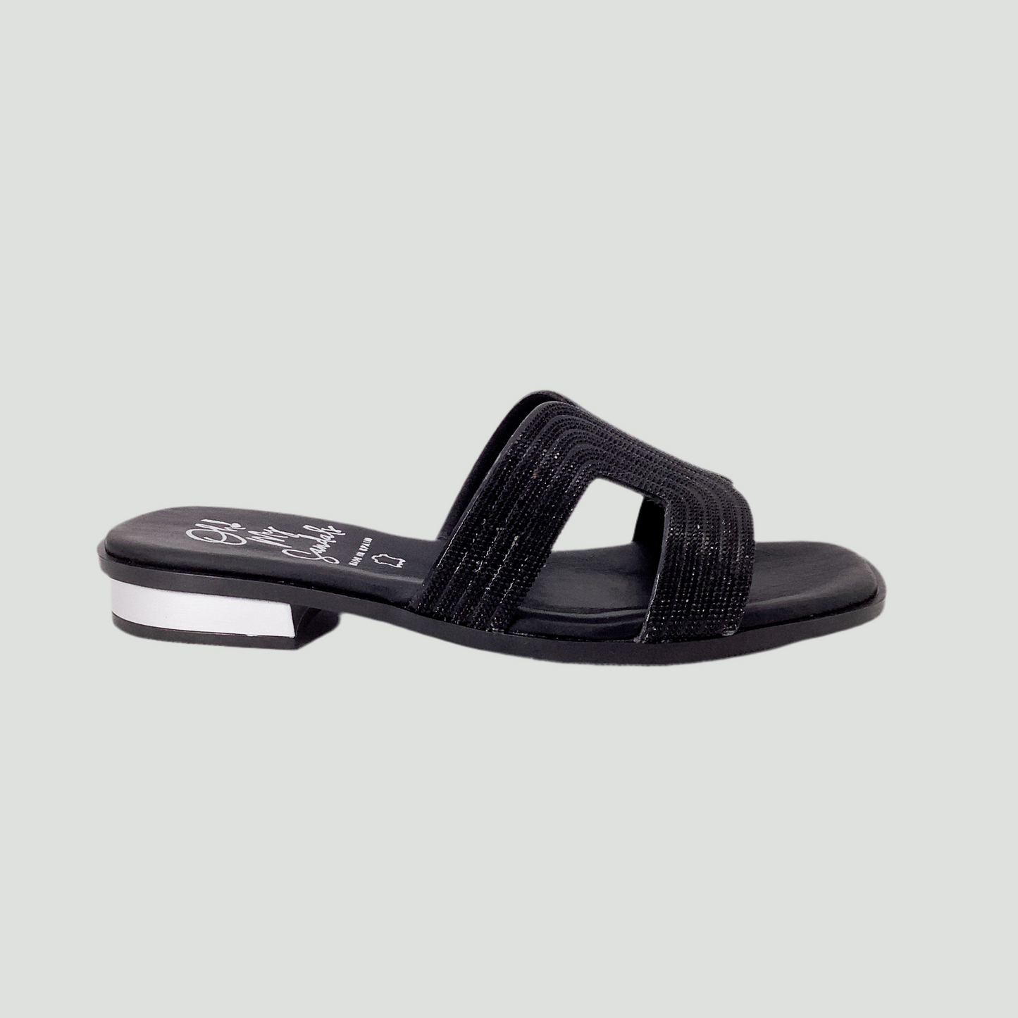 Oh! My Sandals 5590 Black
