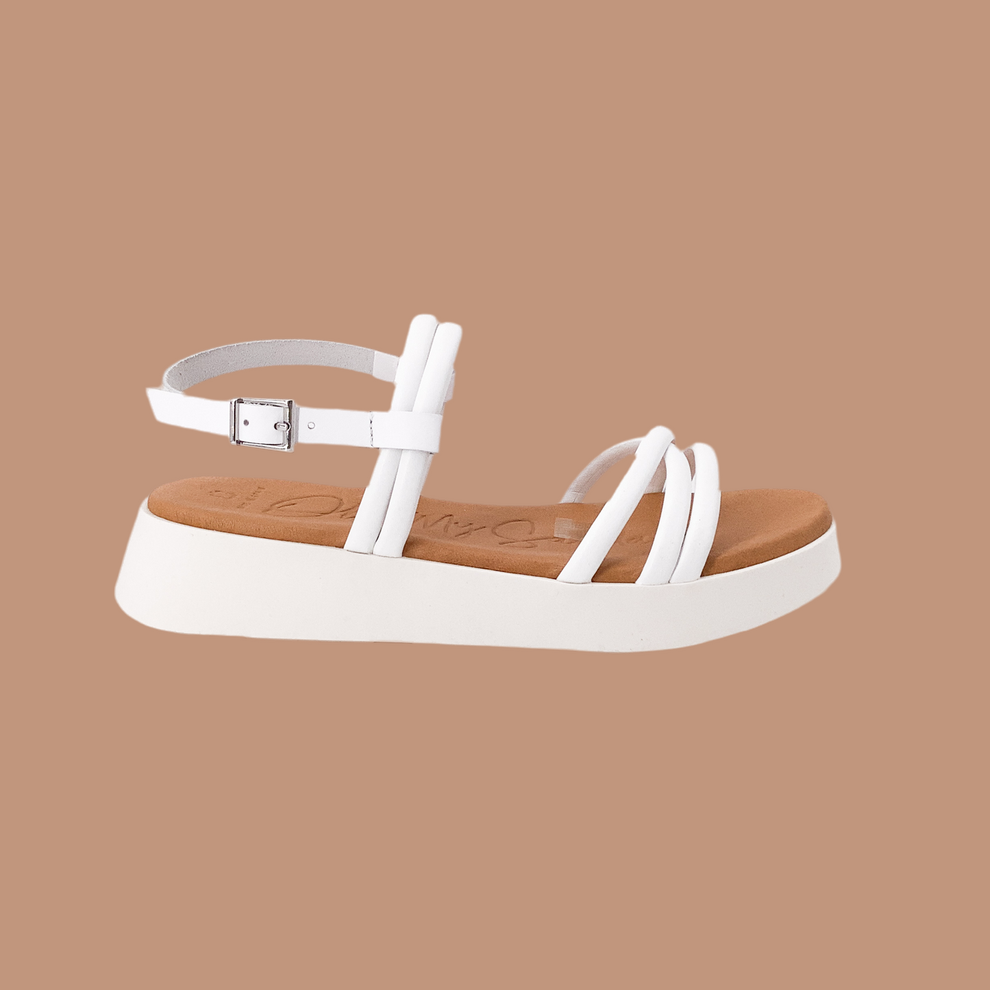 Oh! My Sandals 5654 Blanco