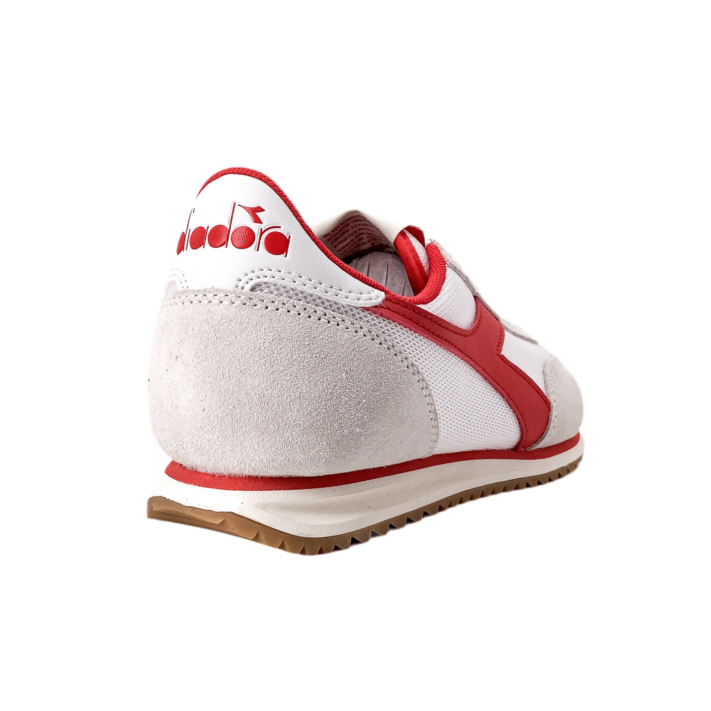Diadora Cross White Red Lava Fuso
