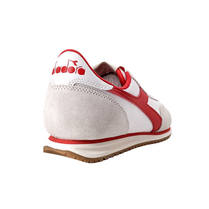 Diadora Cross White Red Lava Fuso