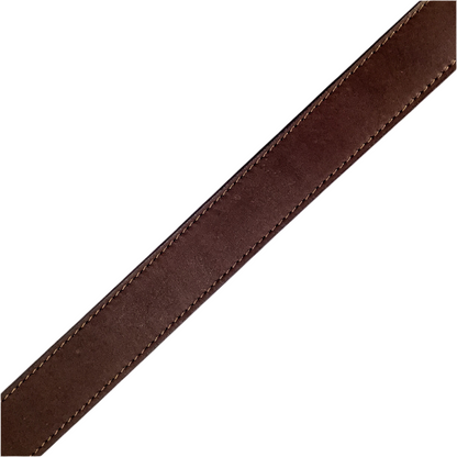 Antonio De Patrizi Belt 4110/35 Dark Brown