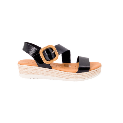 Oh! My Sandals 5694 Duna Negro