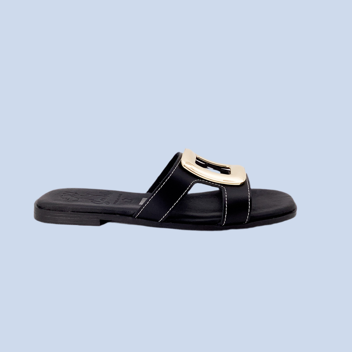 Oh! My Sandals 5565 Negro