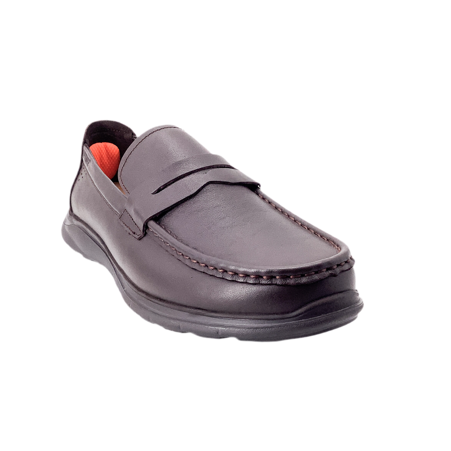 Torcello Moc Dark Brown Footprints