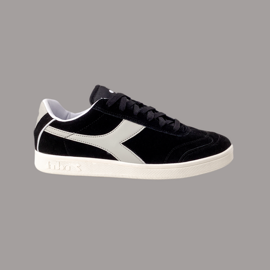 Diadora Kick Schwarz Grau