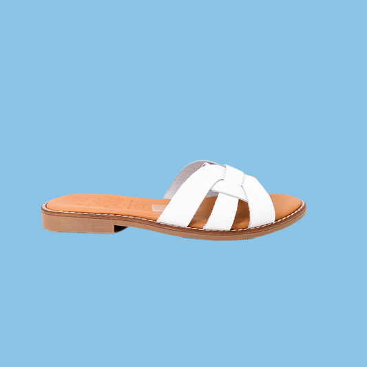 Oh! Meine Sandalen 5570 Weiß