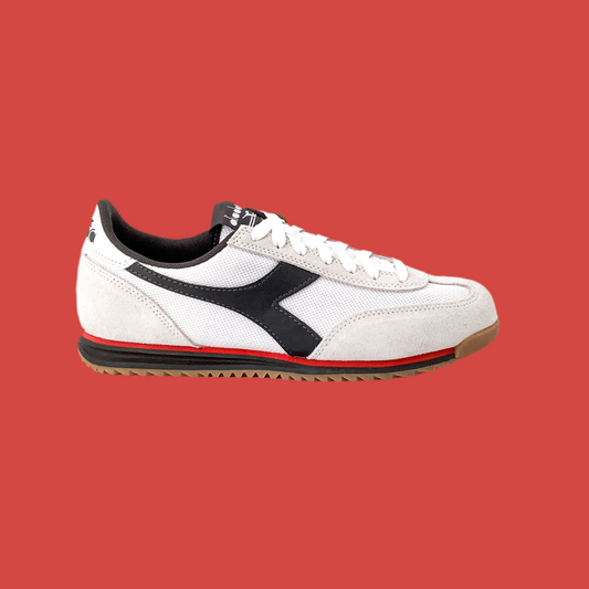 Diadora Cross Weiß Schwarz Beluga