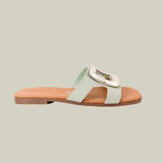 Oh! Meine Sandalen 5565 Minze