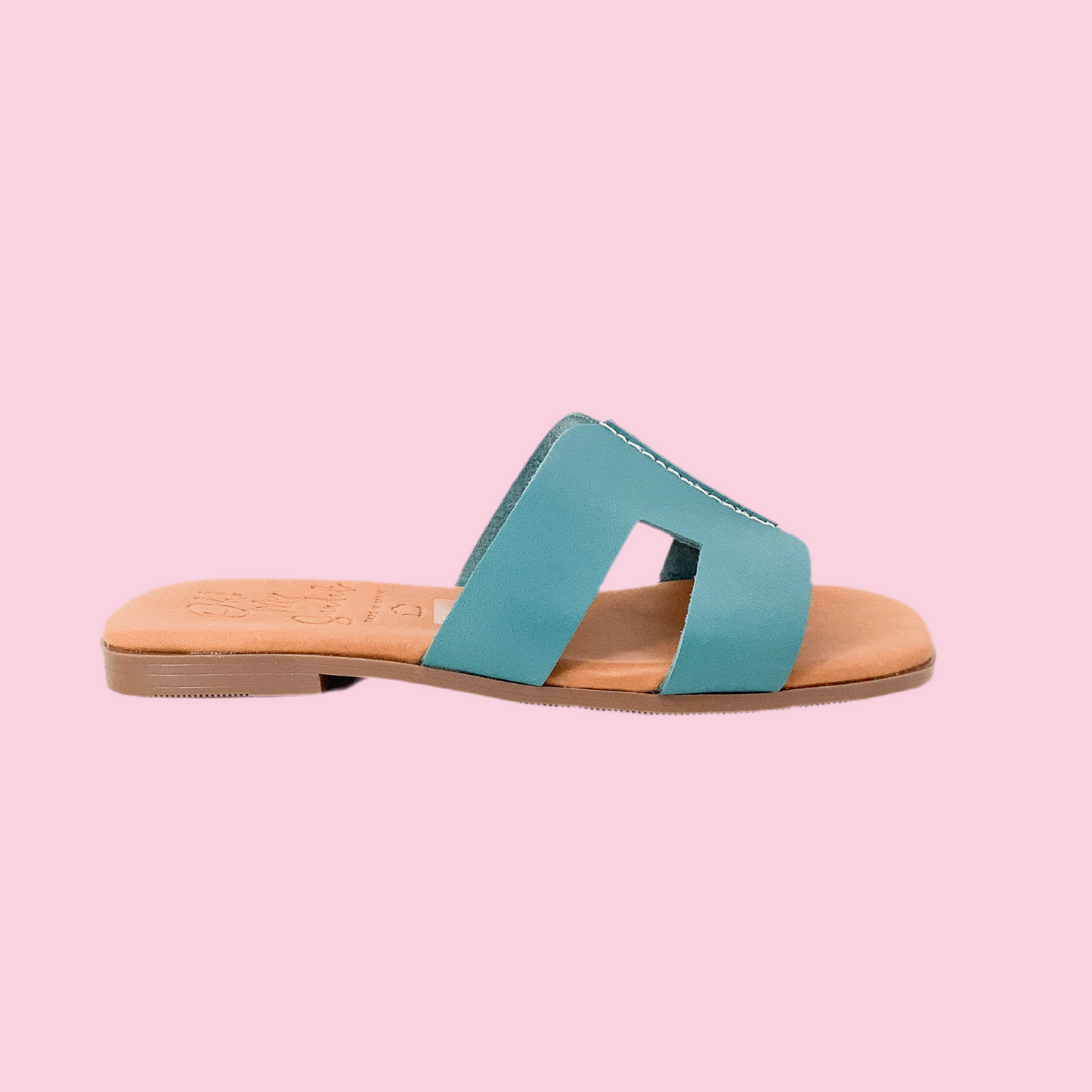 Oh! My Sandals 5560 Turquoise