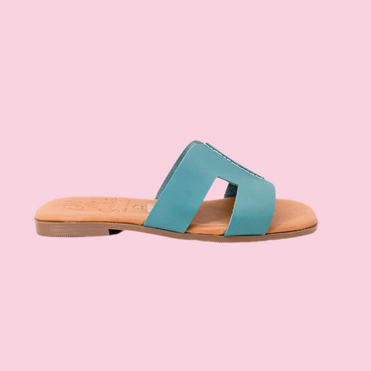 Oh! Meine Sandalen 5560 Türkis