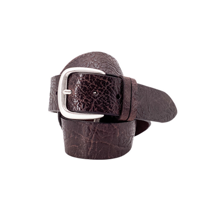 Antonio De Patrizi Moor's Head Print Leather