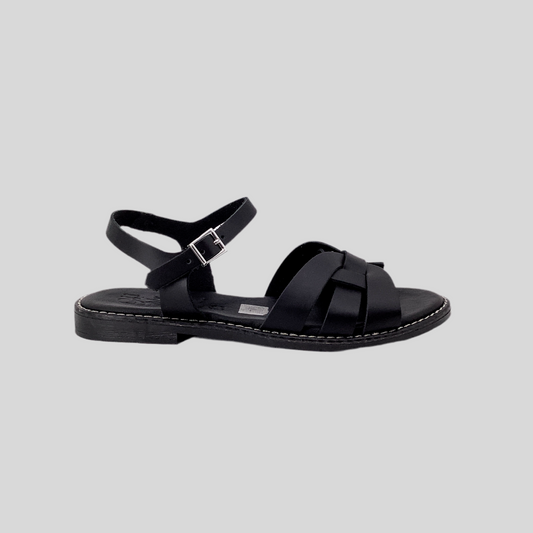 Oh! Meine Sandalen 5571 Schwarz