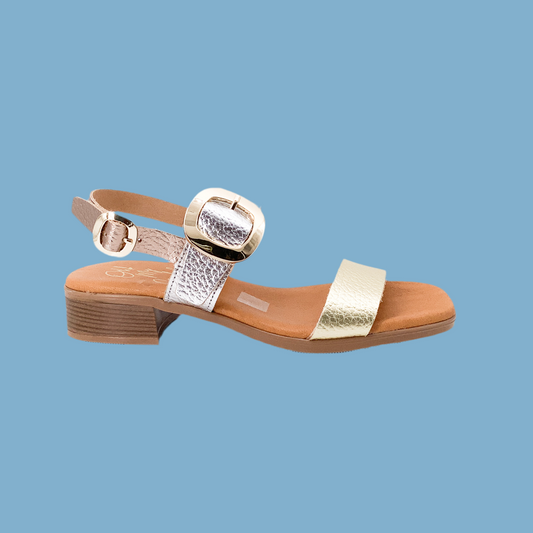 Oh! My Sandals 5609 Doya Plata