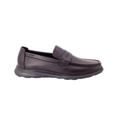 Torcello Moc Dark Brown Footprints