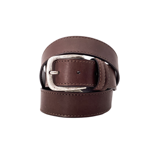 Cintura Antonio De Patrizi 4110/35 Testa di Moro