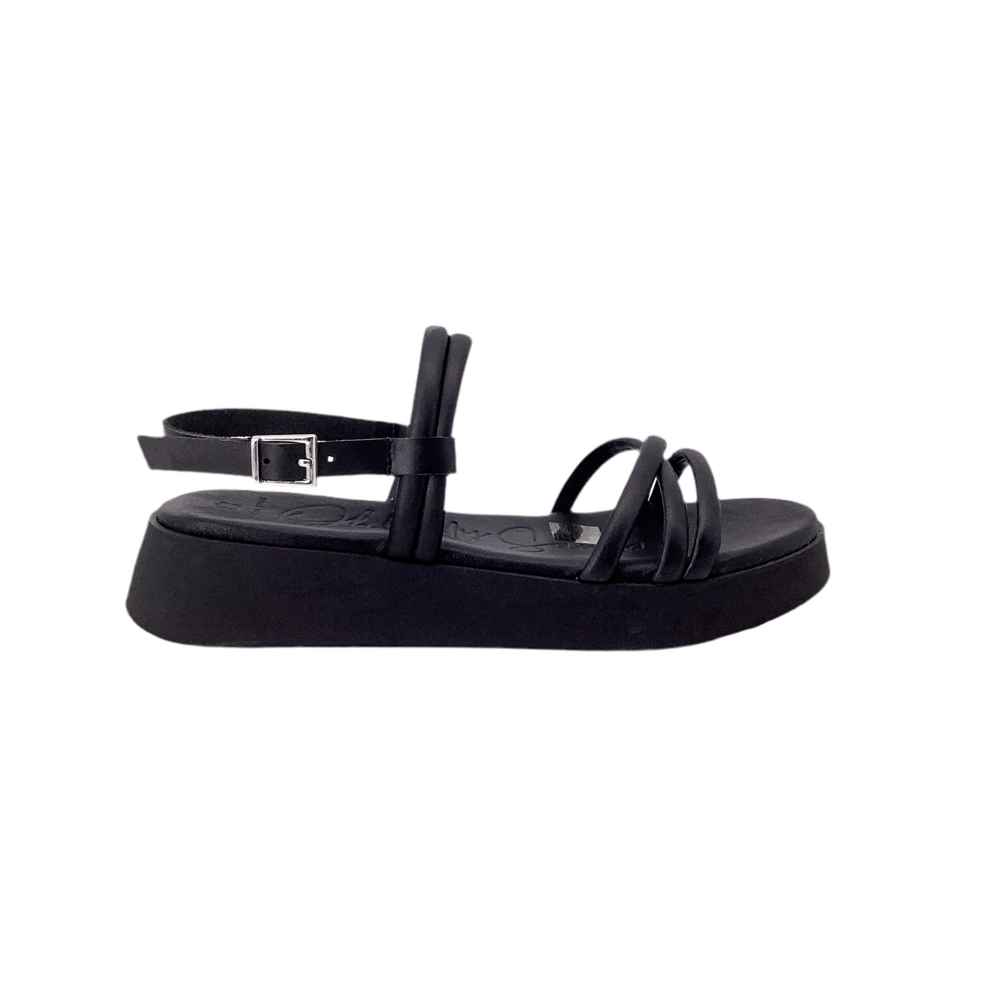 Oh! My Sandals 5654 Negro