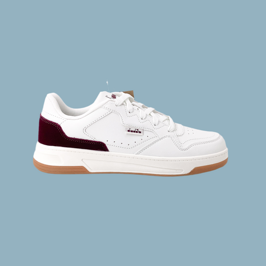 Diadora Ginger Weiß Stern Lila