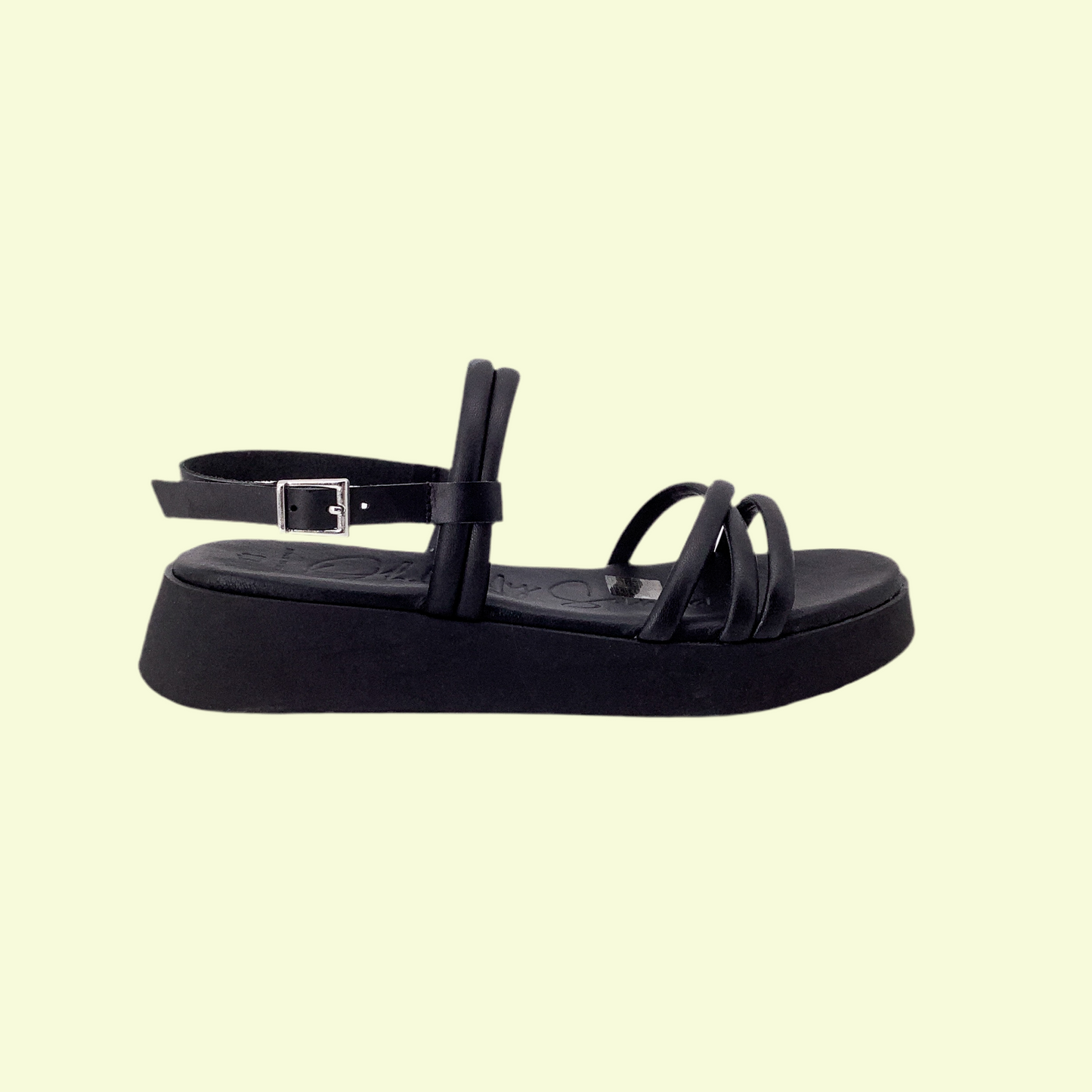 Oh! My Sandals 5654 Negro