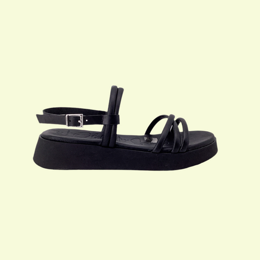 Oh! My Sandals 5654 Black