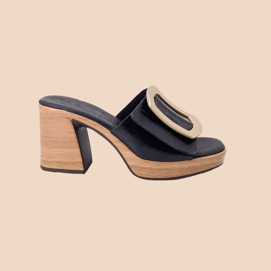 Oh! Meine Sandalen 5394 Duna Negro