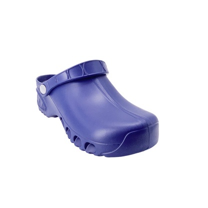 Breath Breath Blauer Profi-Clog