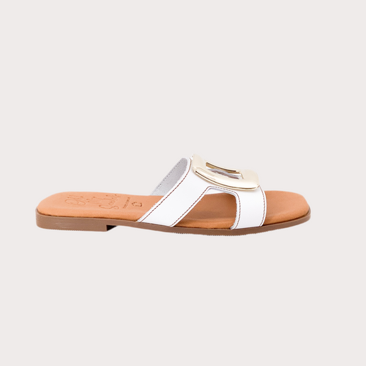 Oh! Meine Sandalen 5565 Weiß