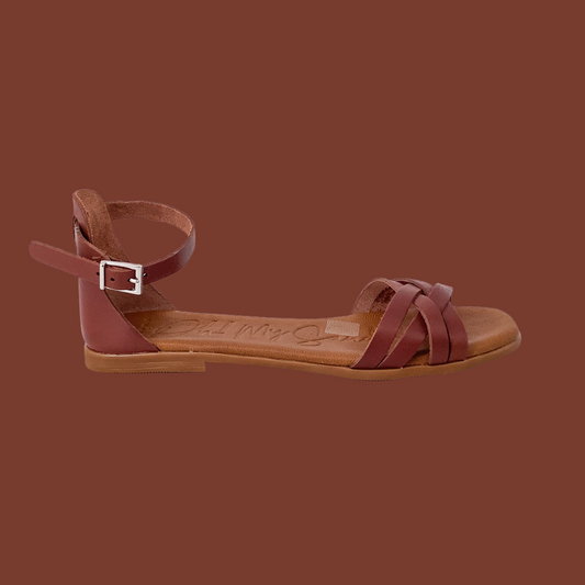 Oh meine Sandalen! 5153 Caoba