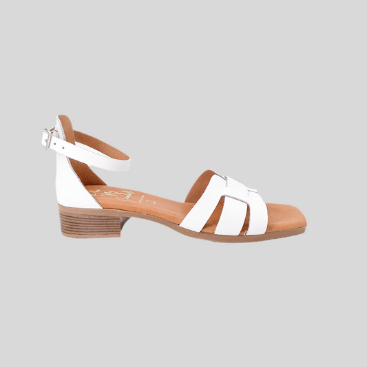 Oh! Meine Sandalen 5601 Weiß