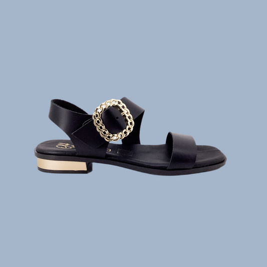 Oh! Meine Sandalen 5594 Schwarz