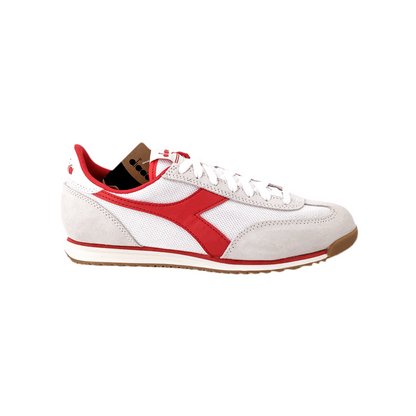 Diadora Cross White Red Lava Fuso