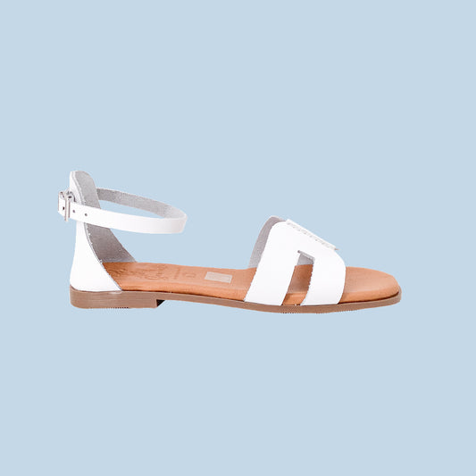 Oh! My Sandals 5561 White