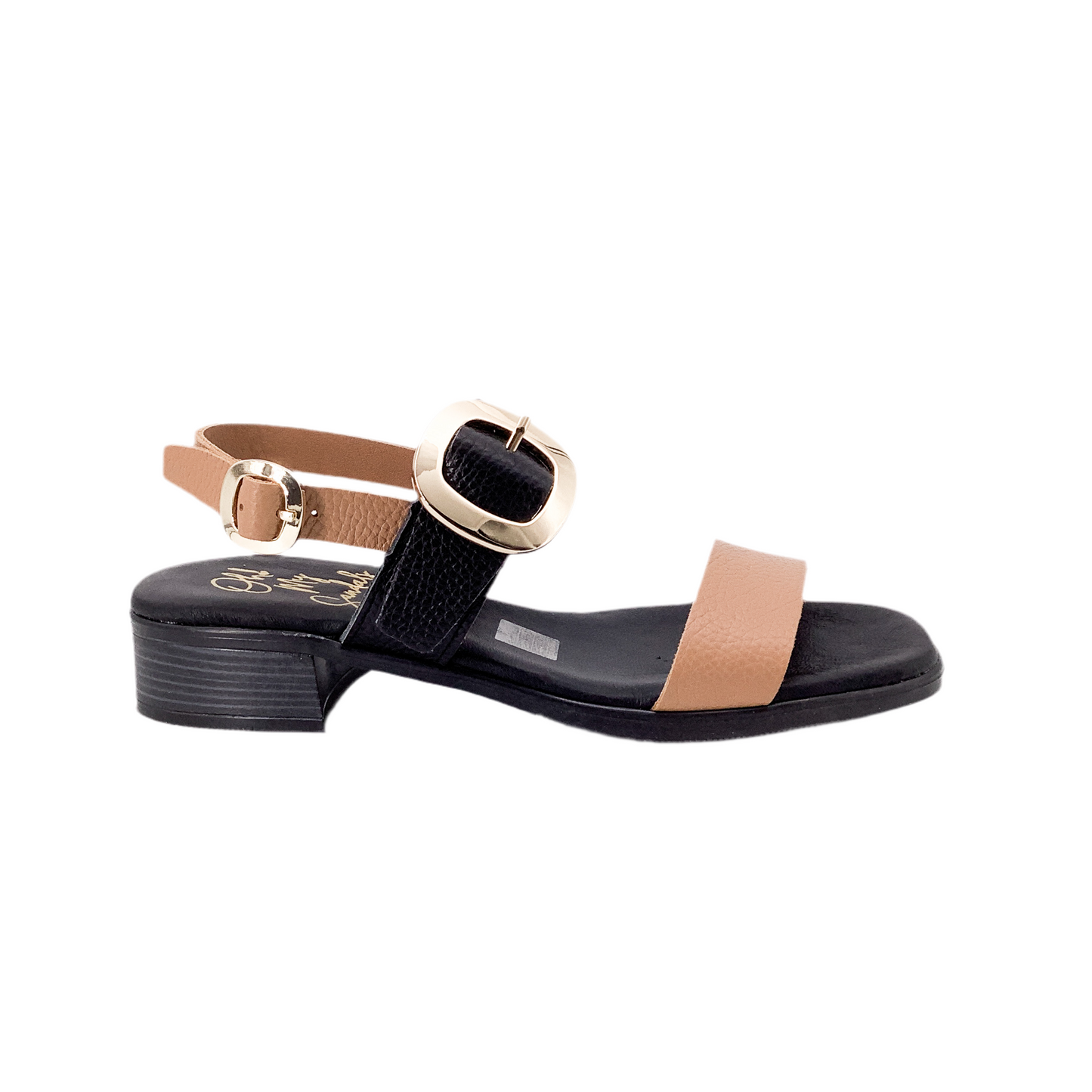 Oh! My Sandals 5609 Doya Negro
