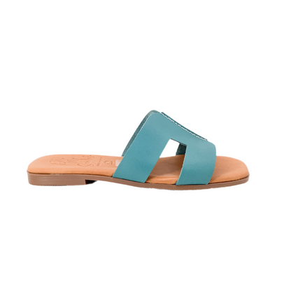 Oh! My Sandals 5560 Turquoise