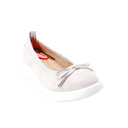 Moka Ballerina Blades Silver Footprints