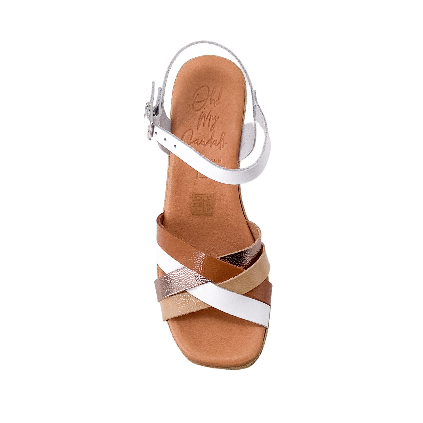Oh! My Sandals 5469 Duna Blanco