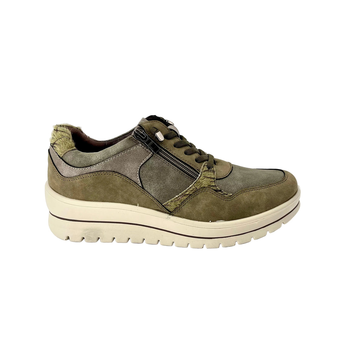 Eva Flex 4539 Green Taupe