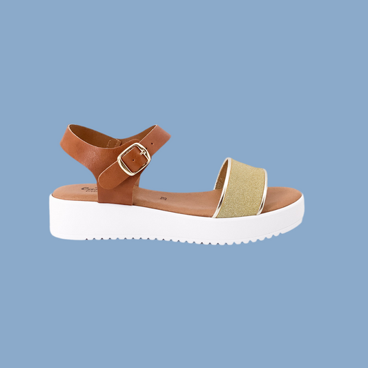 Casanova Line Glitter Leather Track