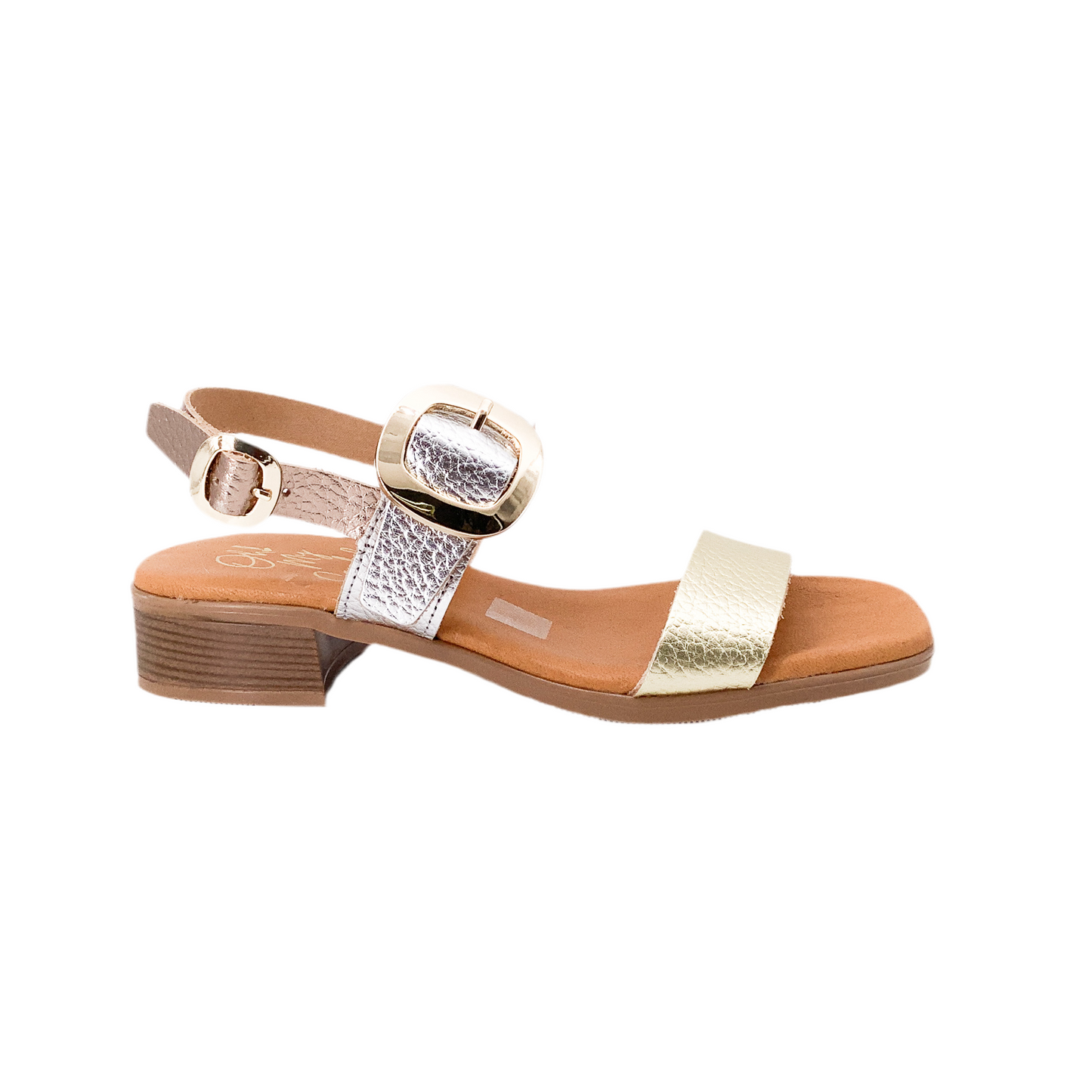 Oh! My Sandals 5609 Doya Plata