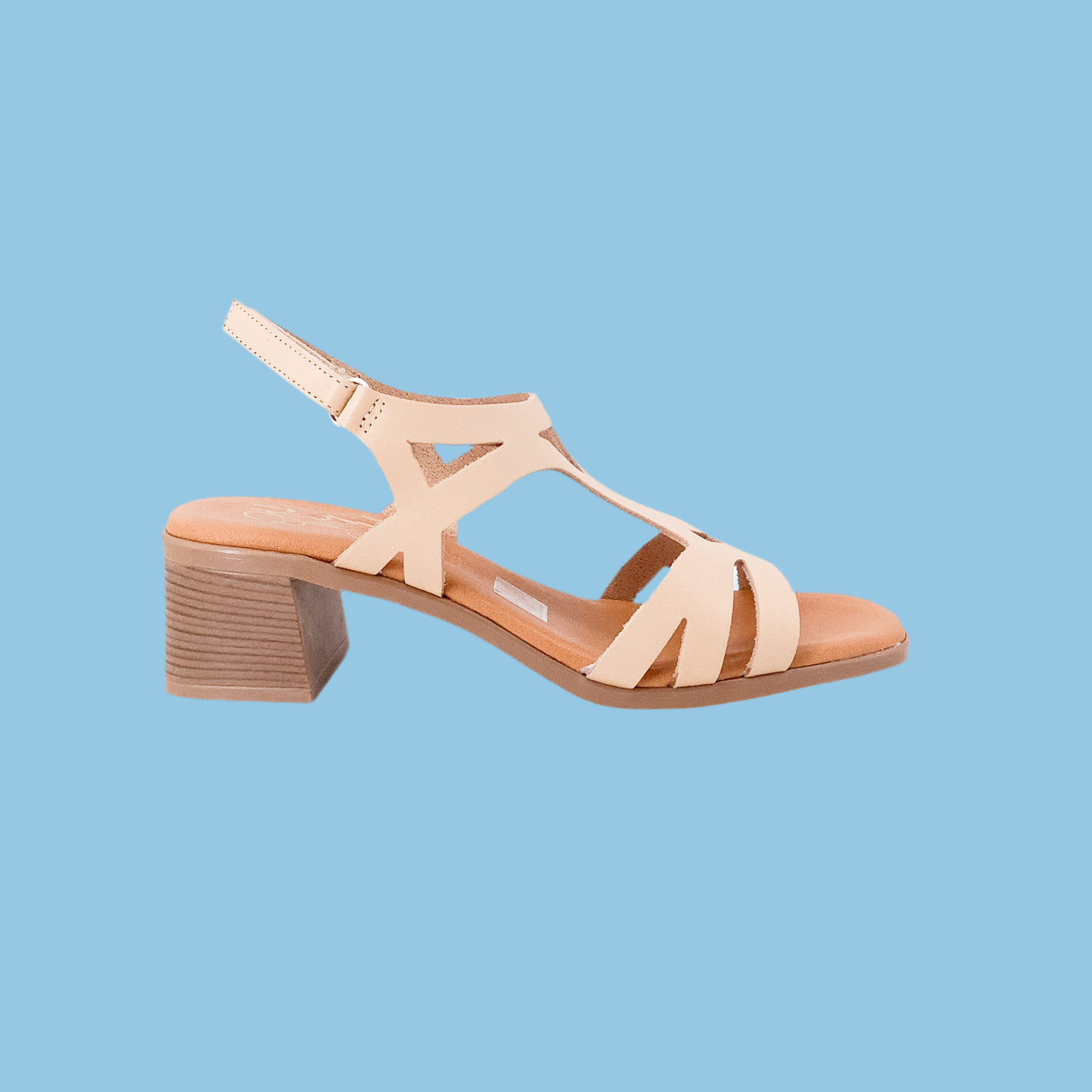 Oh! My Sandals 5615 Camel