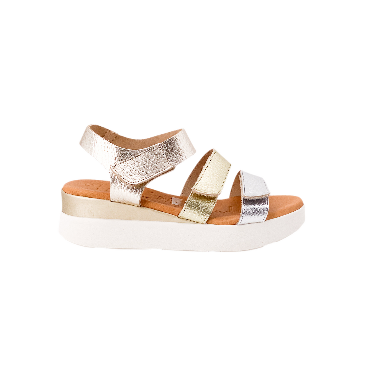 Oh! My Sandals 5674 Doya Champagne