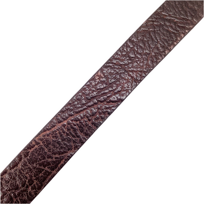 Antonio De Patrizi Moor's Head Print Leather
