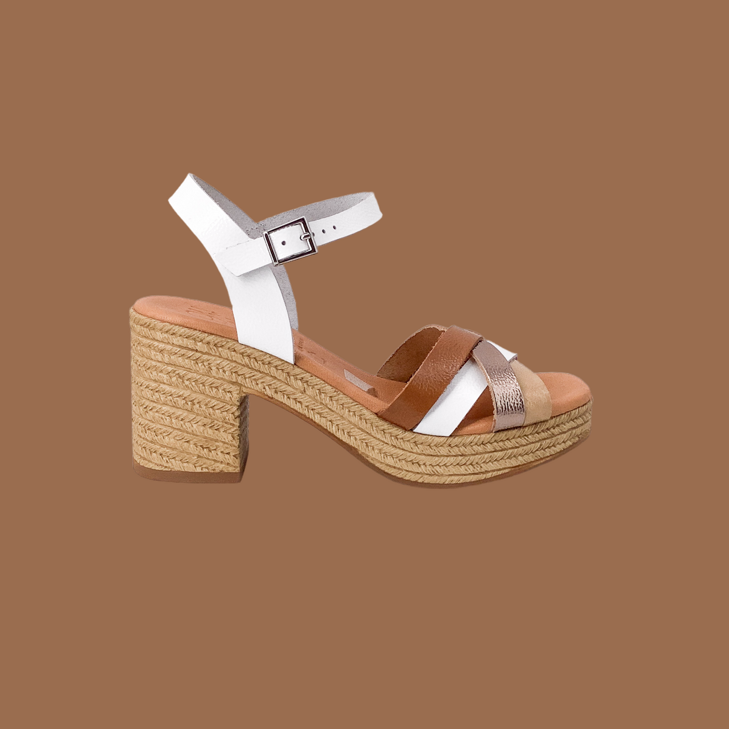 Oh! My Sandals 5469 Duna Blanco