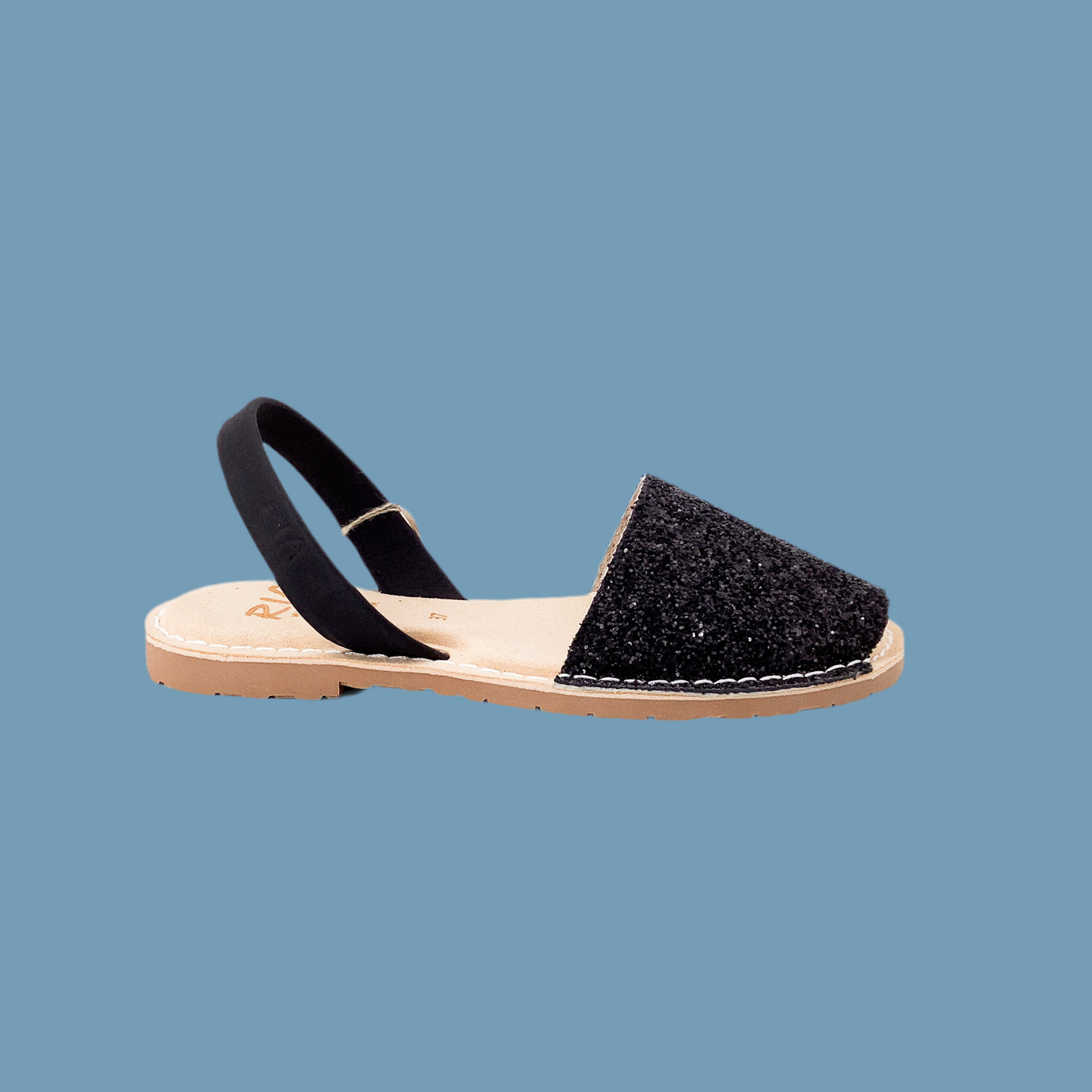 Ria Menorca 27500 Glitter Negro