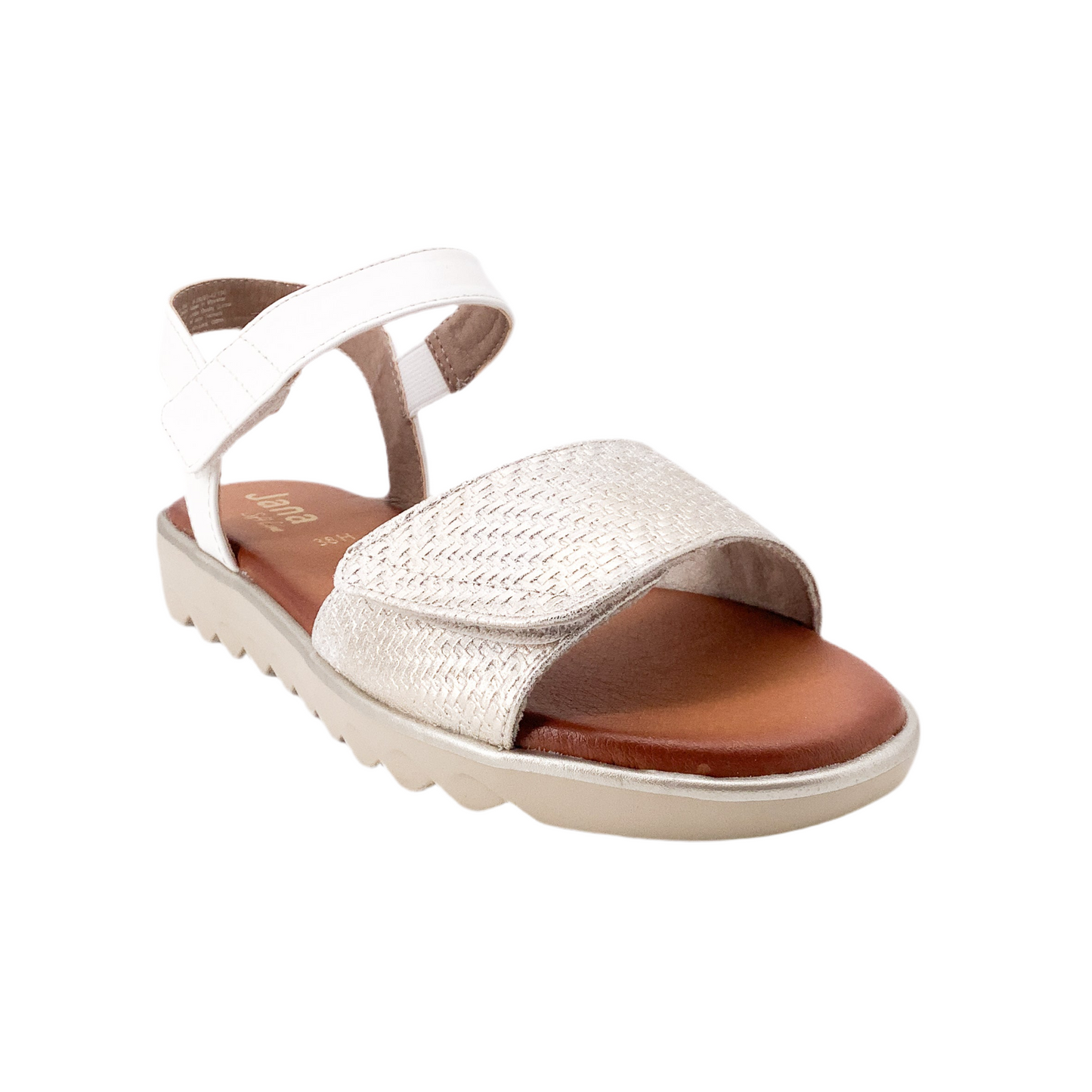 Jana Softline 28265-42 White Gold