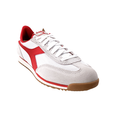 Diadora Cross White Red Lava Fuso