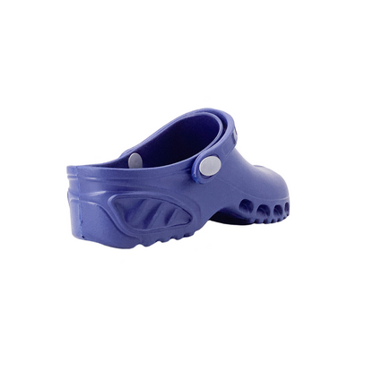 Breath Breath Blauer Profi-Clog