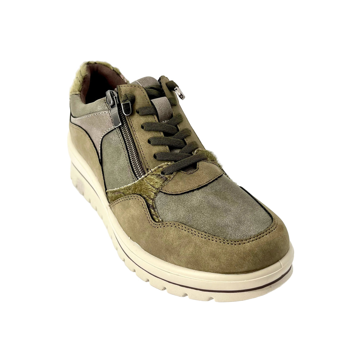 Eva Flex 4539 Green Taupe