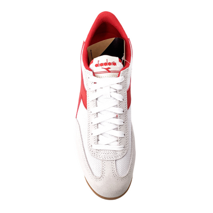 Diadora Cross White Red Lava Fuso